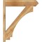 Ekena Millwork Imperial Arts & Crafts Rough Sawn Outlooker, Western Red Cedar, 8"W x 36"D x 42"H OUT08X36X42IMP03RWR - alternate 2
